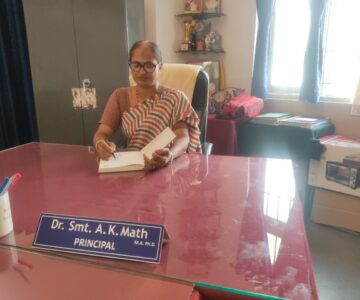 Dr. Smt. A.K. Math (Principal & Asso.Prof)