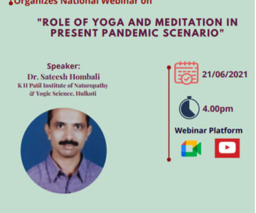 Yoga Webinar